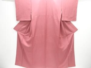 作家物　一つ紋鮫小紋着物